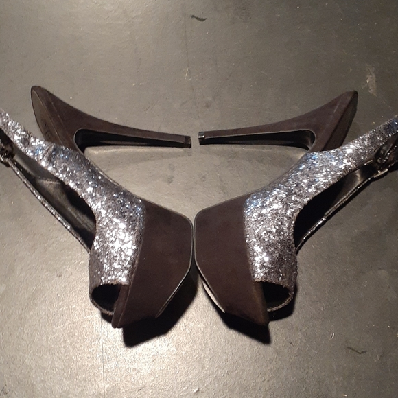 STILLETTO Platform Heels 8.5 Fergie's - Picture 7 of 16